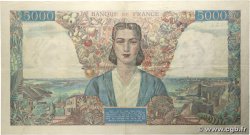 5000 Francs EMPIRE FRANÇAIS FRANCE  1945 F.47.48 TTB