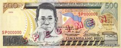500 Pesos Spécimen PHILIPPINES  1999 P.185cs