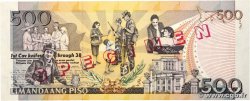 500 Pesos Spécimen PHILIPPINES  1999 P.185cs UNC