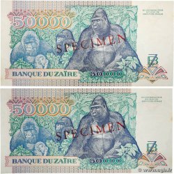 50000 Zaïres Spécimen ZAÏRE  1991 P.40s pr.NEUF