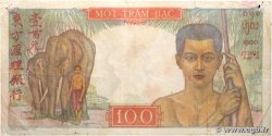 100 Piastres INDOCHINE FRANÇAISE  1947 P.082a pr.TB