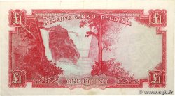 1 Pound RHODESIA  1964 P.25a VF