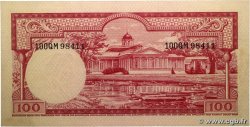 100 Rupiah INDONÉSIE  1957 P.051 SPL