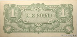 1 Pound OCÉANIE  1942 P.04a NEUF