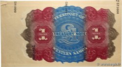 1 Pound Épreuve SAMOA  1953 P.08Aap TTB+