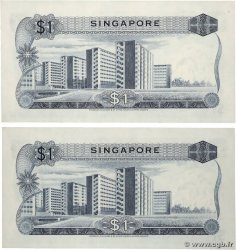 1 Dollar Consécutifs SINGAPORE 1972 P.01d UNC
