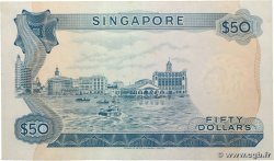 50 Dollars SINGAPORE  1973 P.05d XF