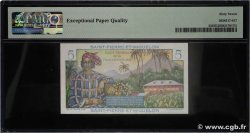 5 Francs Bougainville Numéro spécial SAINT PIERRE ET MIQUELON  1946 P.22 NEUF