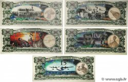 3 à 15 Dollars Lot ILES CHATHAM 2001 P.- NEUF