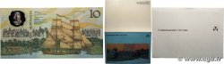10 Dollars Set de présentation AUSTRALIE  1988 P.49a