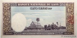 500 Kip Commémoratif LAOS  1957 P.07a AU