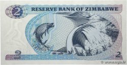 2 Dollars ZIMBABUE 1980 P.01a FDC