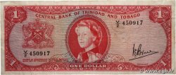1 Dollar TRINIDAD and TOBAGO 1964 P.26c F
