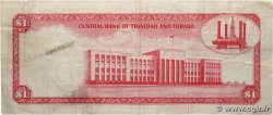 1 Dollar TRINIDAD and TOBAGO 1964 P.26c F