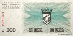 100000 Dinara BOSNIA HERZEGOVINA 1993 P.056a UNC-