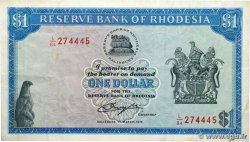 1 Dollar RHODÉSIE 1976 P.34a