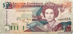20 Dollars CARAÏBES 1993 P.28a