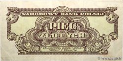 5 Zlotych POLONIA 1944 P.109a MBC