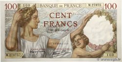 100 Francs SULLY FRANCIA  1942 F.26.65