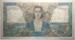 5000 Francs EMPIRE FRANÇAIS FRANCE  1947 F.47.61 pr.SUP
