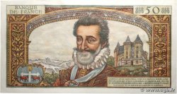 50 Nouveaux Francs HENRI IV FRANCE  1960 F.58.05 pr.SPL