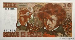 10 Francs BERLIOZ FRANCE  1977 F.63.22