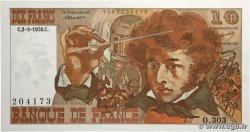 10 Francs BERLIOZ FRANCIA  1978 F.63.23