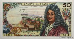 50 Francs RACINE FRANCE  1973 F.64.23