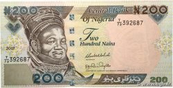 200 Naira NIGERIA 2007 P.29f pr.NEUF