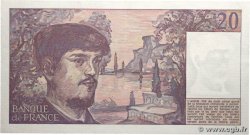 20 Francs DEBUSSY FRANCE  1983 F.66.04 SPL