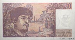 20 Francs DEBUSSY à fil de sécurité FRANCE  1991 F.66bis.02A33 NEUF
