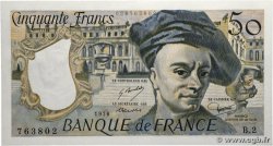 50 Francs QUENTIN DE LA TOUR FRANCE  1976 F.67.01