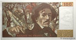 100 Francs DELACROIX modifié FRANCE  1978 F.69.01d pr.NEUF