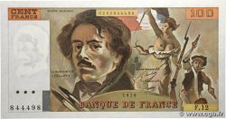 100 Francs DELACROIX modifié FRANCE  1979 F.69.02c pr.NEUF