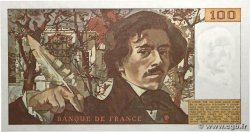100 Francs DELACROIX modifié FRANCE  1979 F.69.02c pr.NEUF