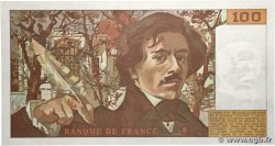 100 Francs DELACROIX modifié FRANCE  1986 F.69.10 pr.NEUF