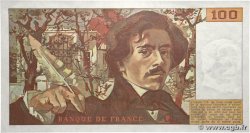 100 Francs DELACROIX modifié FRANCE  1989 F.69.13c SPL+