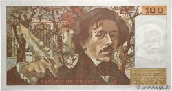 100 Francs DELACROIX modifié FRANCE  1989 F.69.13d pr.NEUF