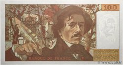 100 Francs DELACROIX imprimé en continu FRANCE  1993 F.69bis.07 NEUF