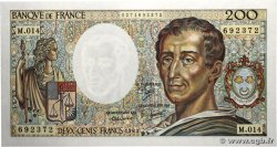 200 Francs MONTESQUIEU FRANCE  1983 F.70.03