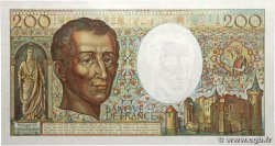 200 Francs MONTESQUIEU FRANCE  1983 F.70.03 pr.NEUF