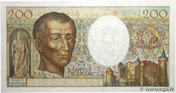 200 Francs MONTESQUIEU FRANCE  1987 F.70.07 SPL
