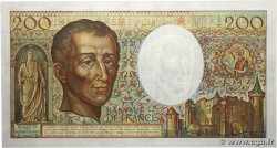 200 Francs MONTESQUIEU FRANCE  1989 F.70.09 pr.NEUF