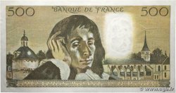500 Francs PASCAL FRANCE  1977 F.71.17 SPL