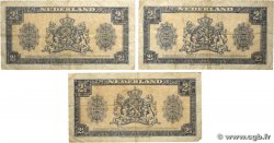 2,5 Gulden Lot PAYS-BAS 1945 P.071 TB