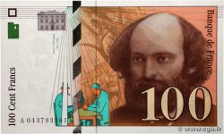 100 Francs CÉZANNE FRANCE  1998 F.74.02