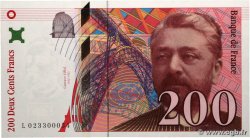 200 Francs EIFFEL FRANCE  1996 F.75.02