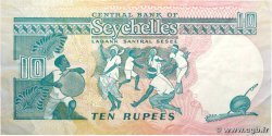 10 Rupees SEYCHELLES 1989 P.32 VF
