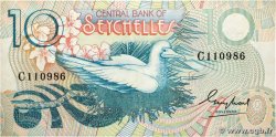 10 Rupees SEYCHELLES 1989 P.28a VF+