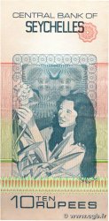 10 Rupees SEYCHELLES 1989 P.28a VF+
